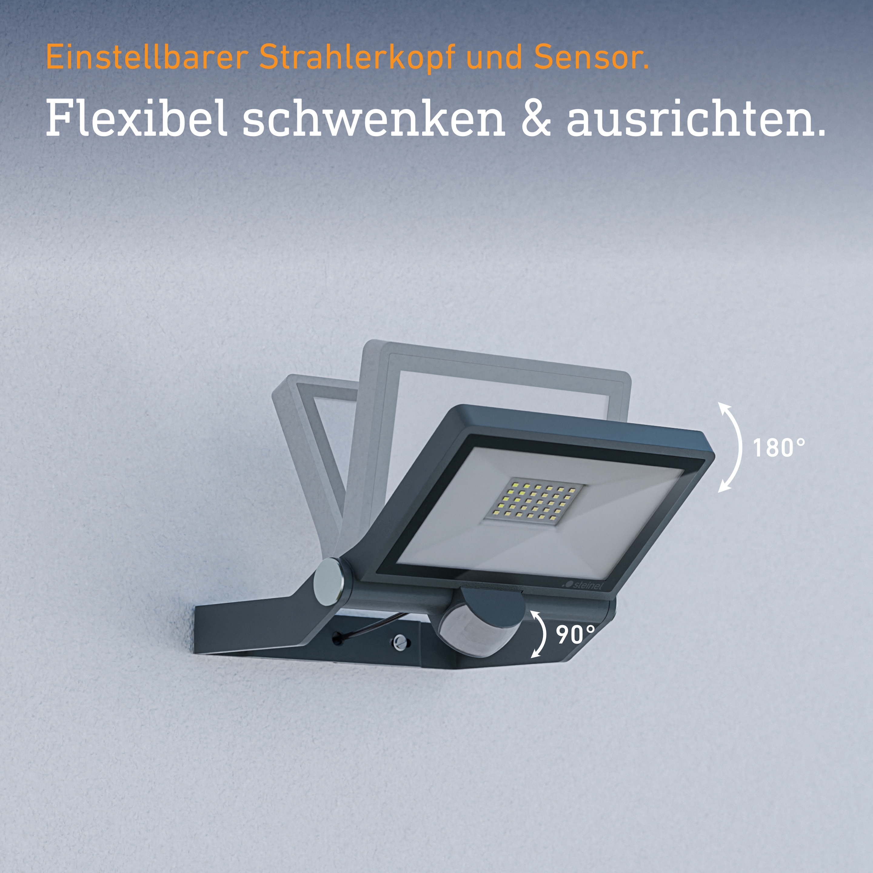 Steinel XLED ONE S anthrazit