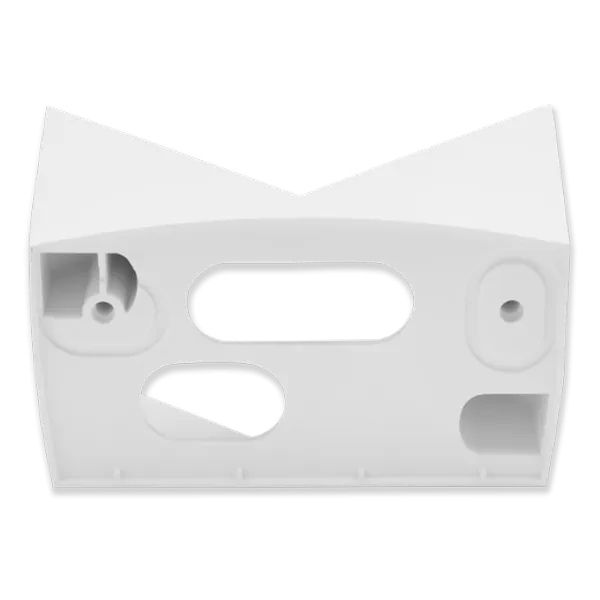 Eckwandhalter 07 weiss