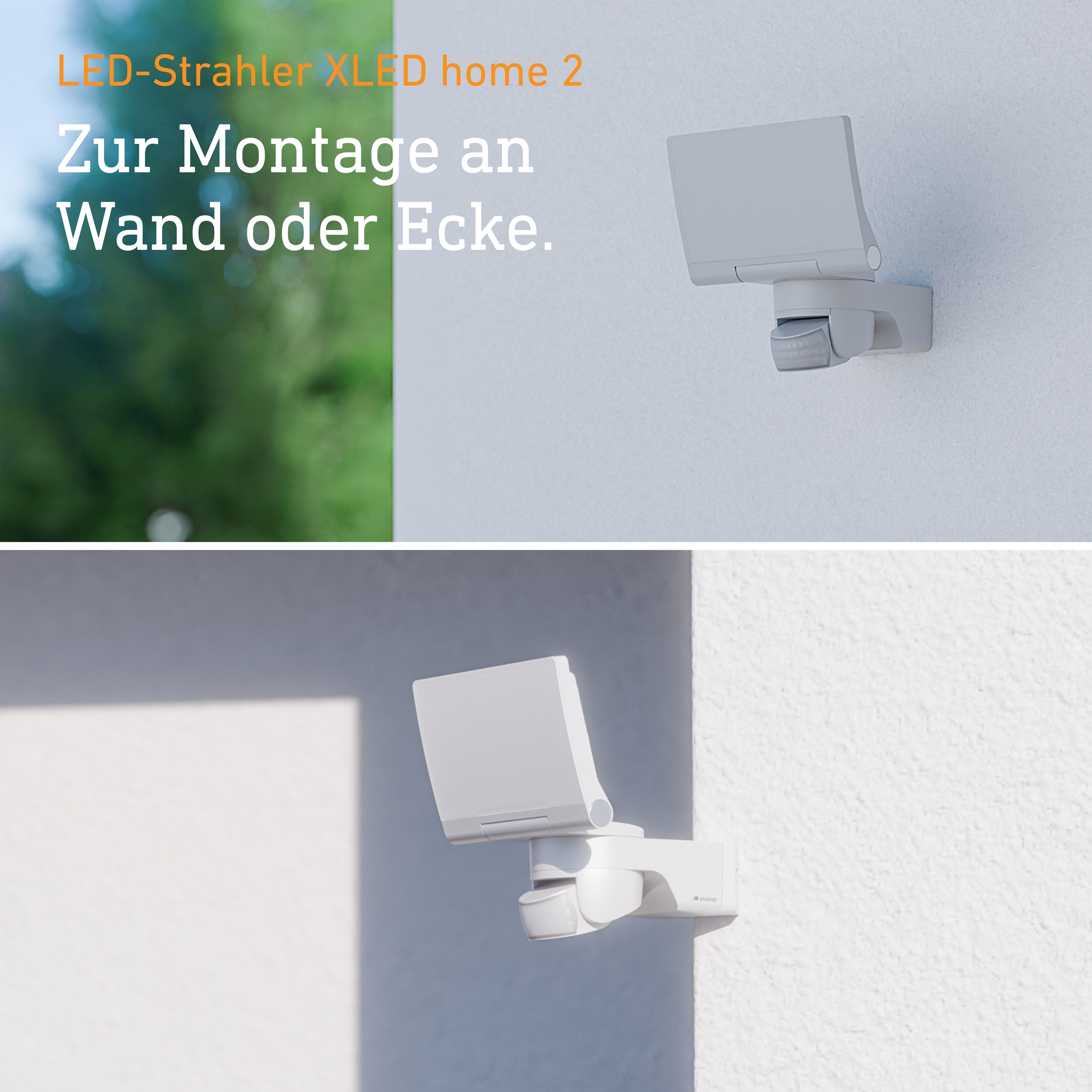Steinel XLED home 2 SC weiss