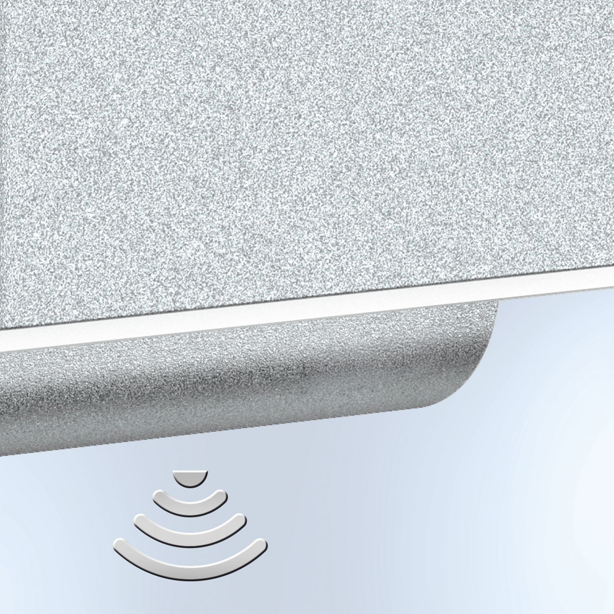 Unsichtbarer iHF-Sensor