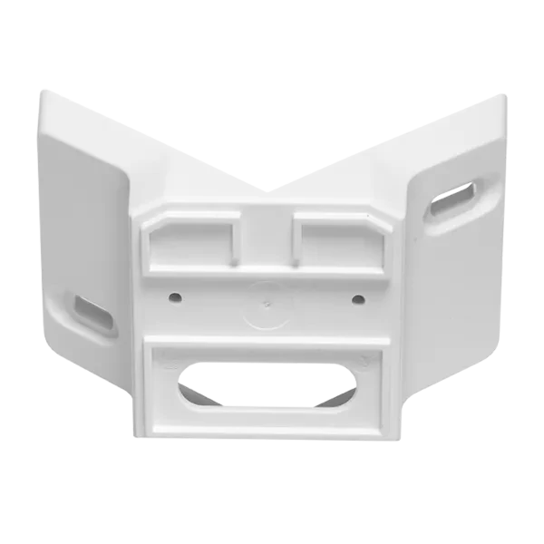 Eckwandhalter 01 weiss
