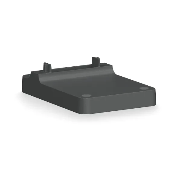 Ersatz-Fuss GL 80 anthrazit