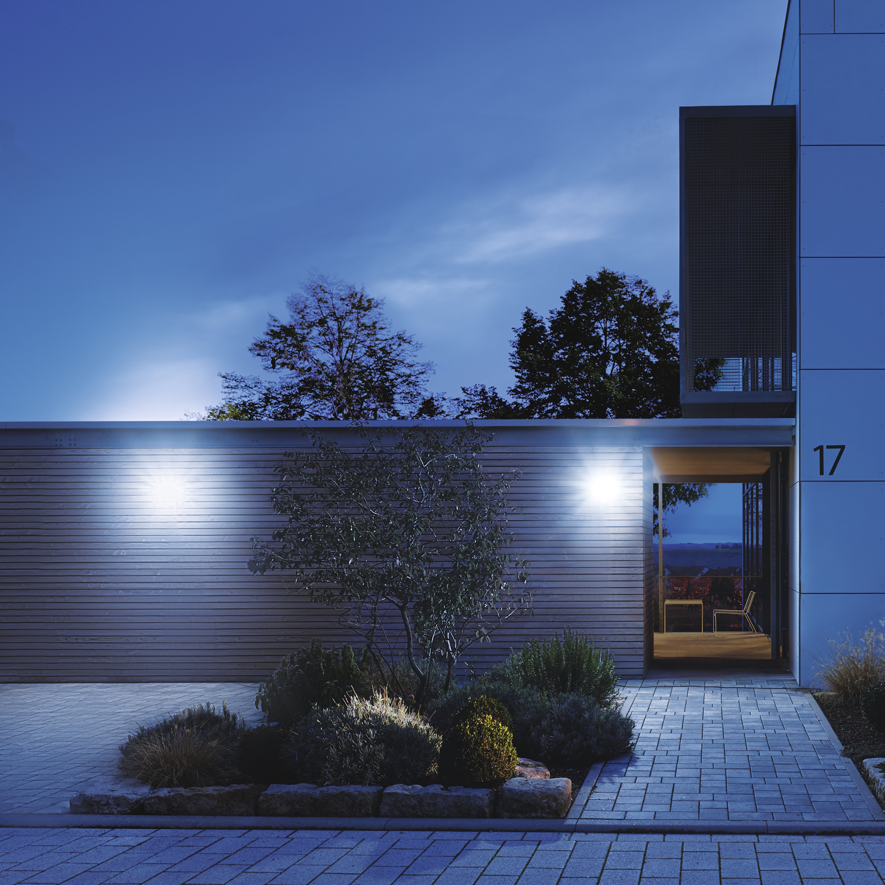 Steinel XLED home 2 S weiss