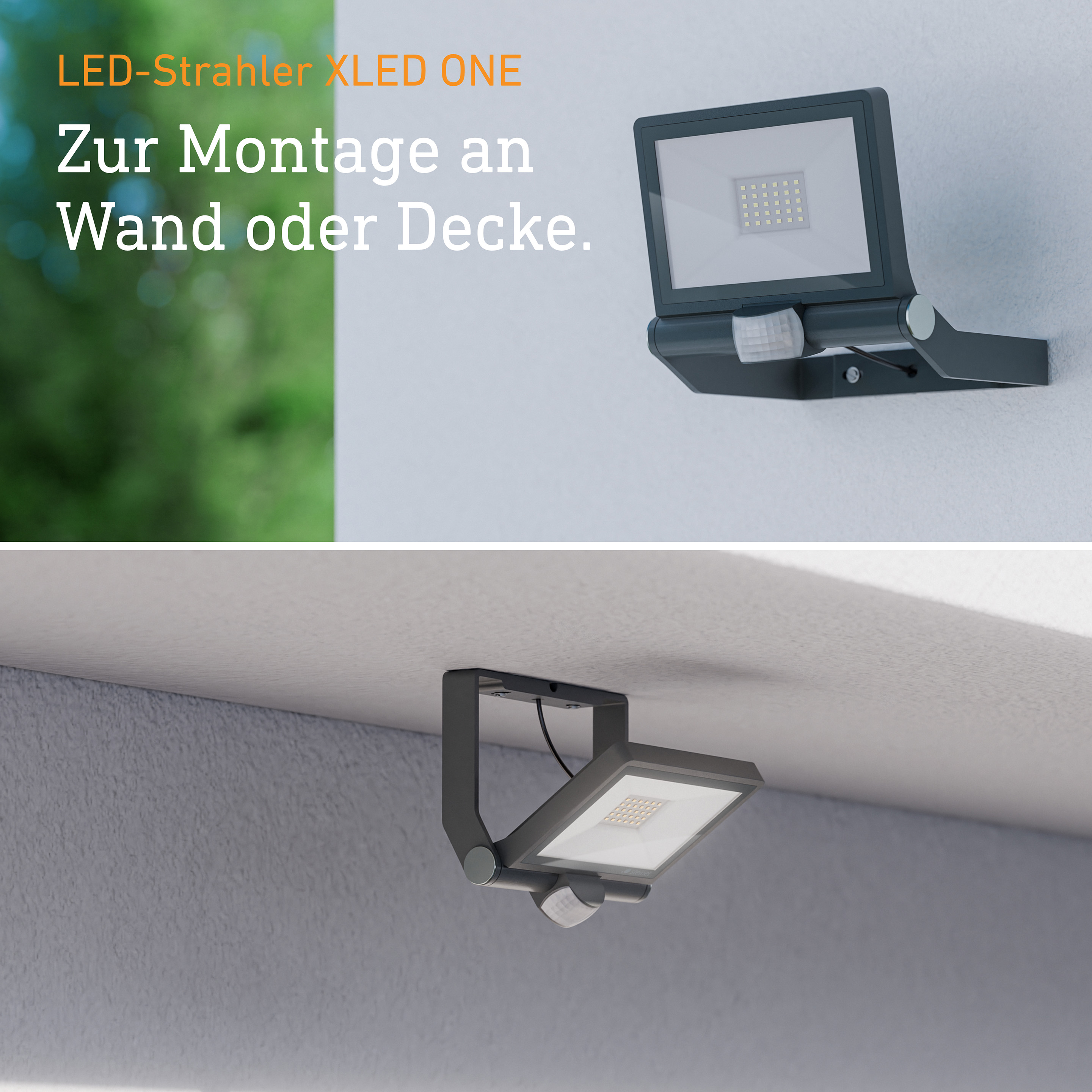 Steinel XLED ONE anthrazit