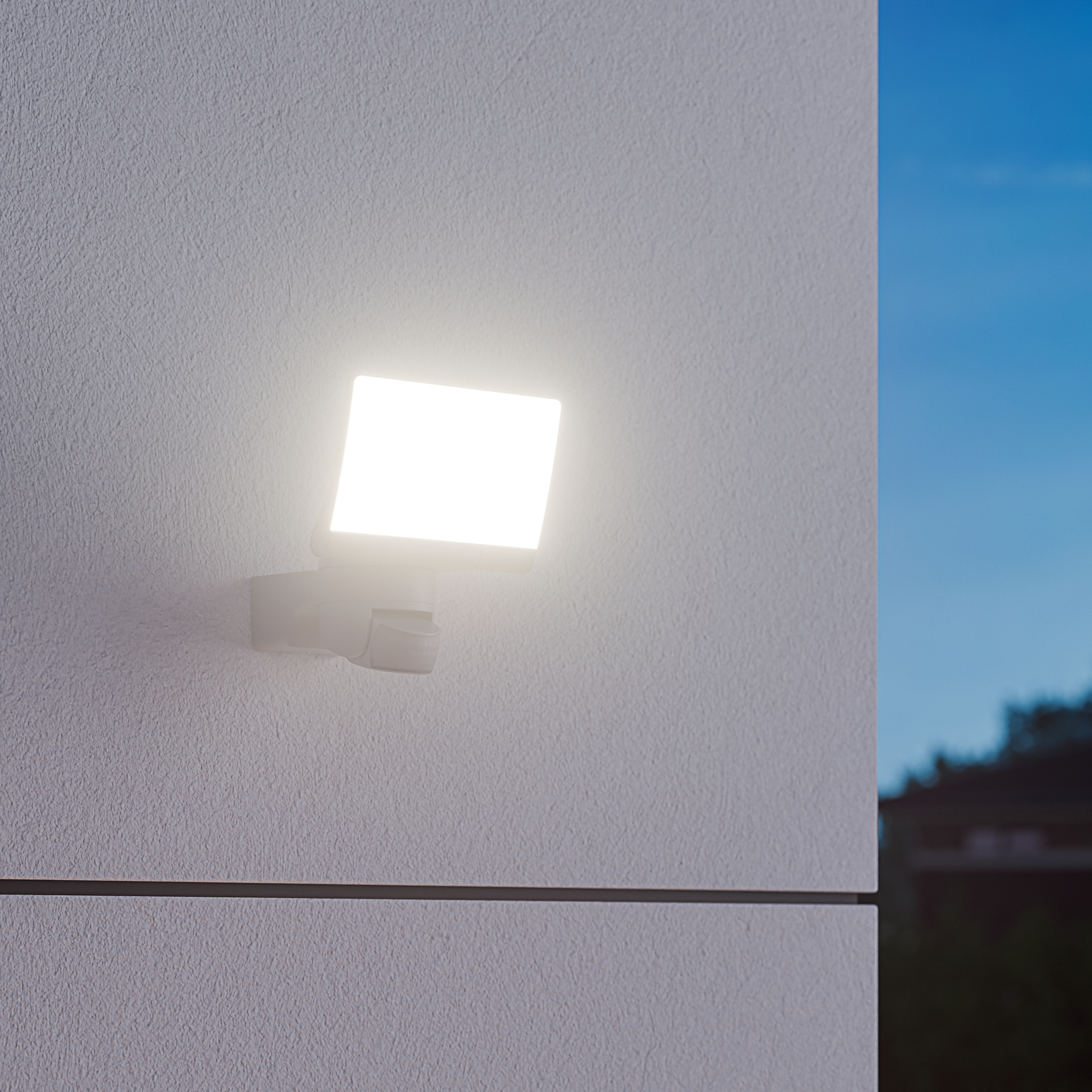 Steinel XLED home 2 SC weiss