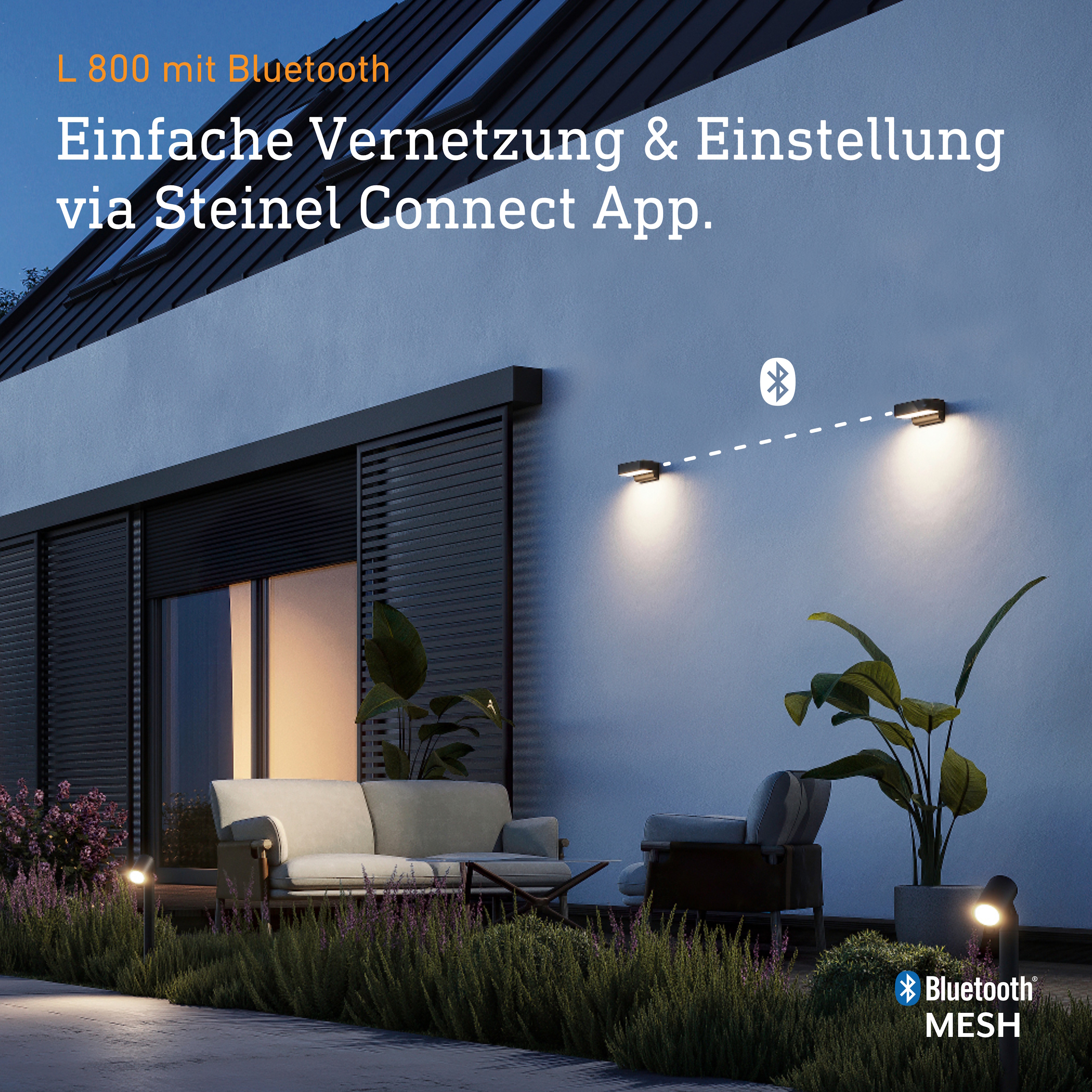 Steinel L 800 SC anthrazit