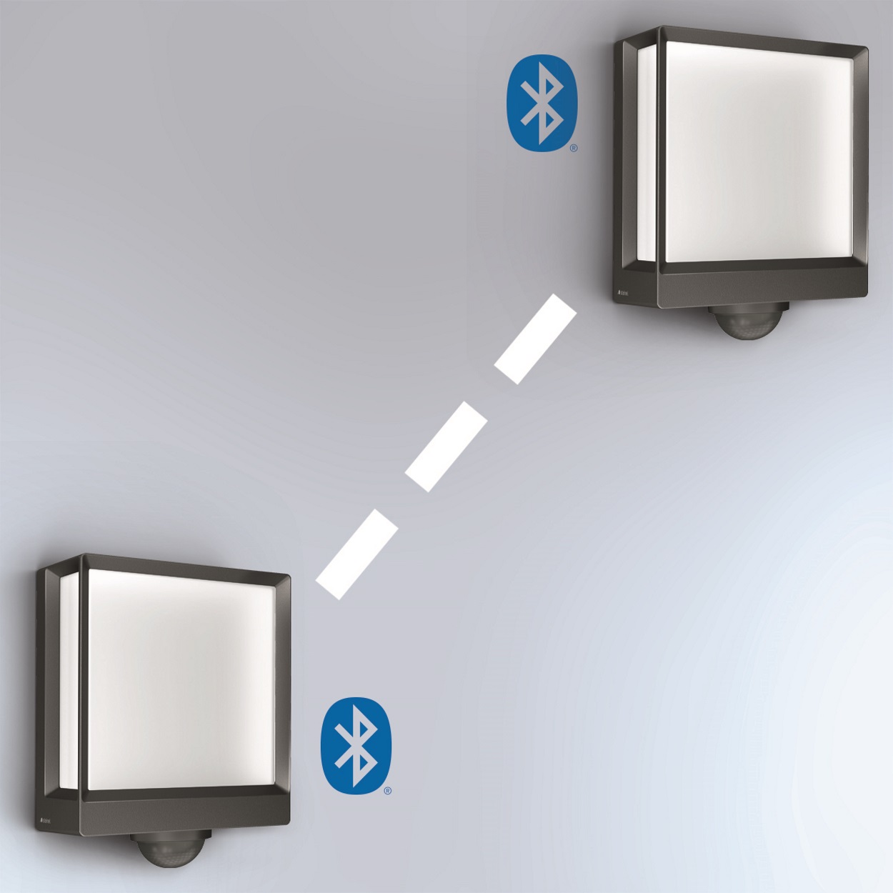 Vernetzbar und Einstellbar via Bluetooth