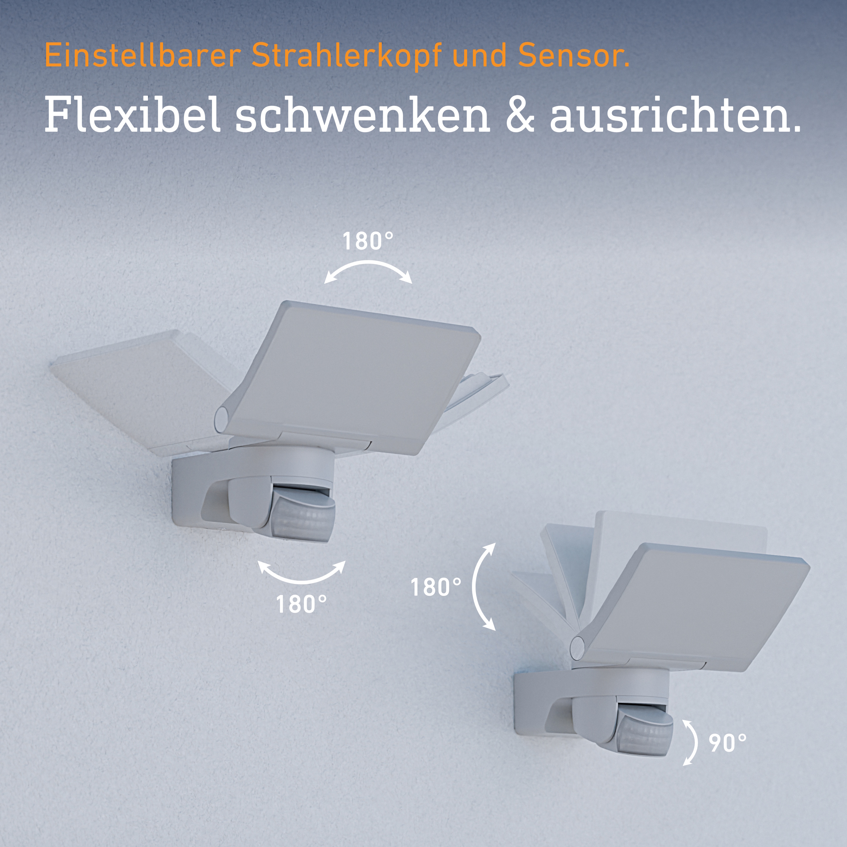 Steinel XLED home 2 SC weiss