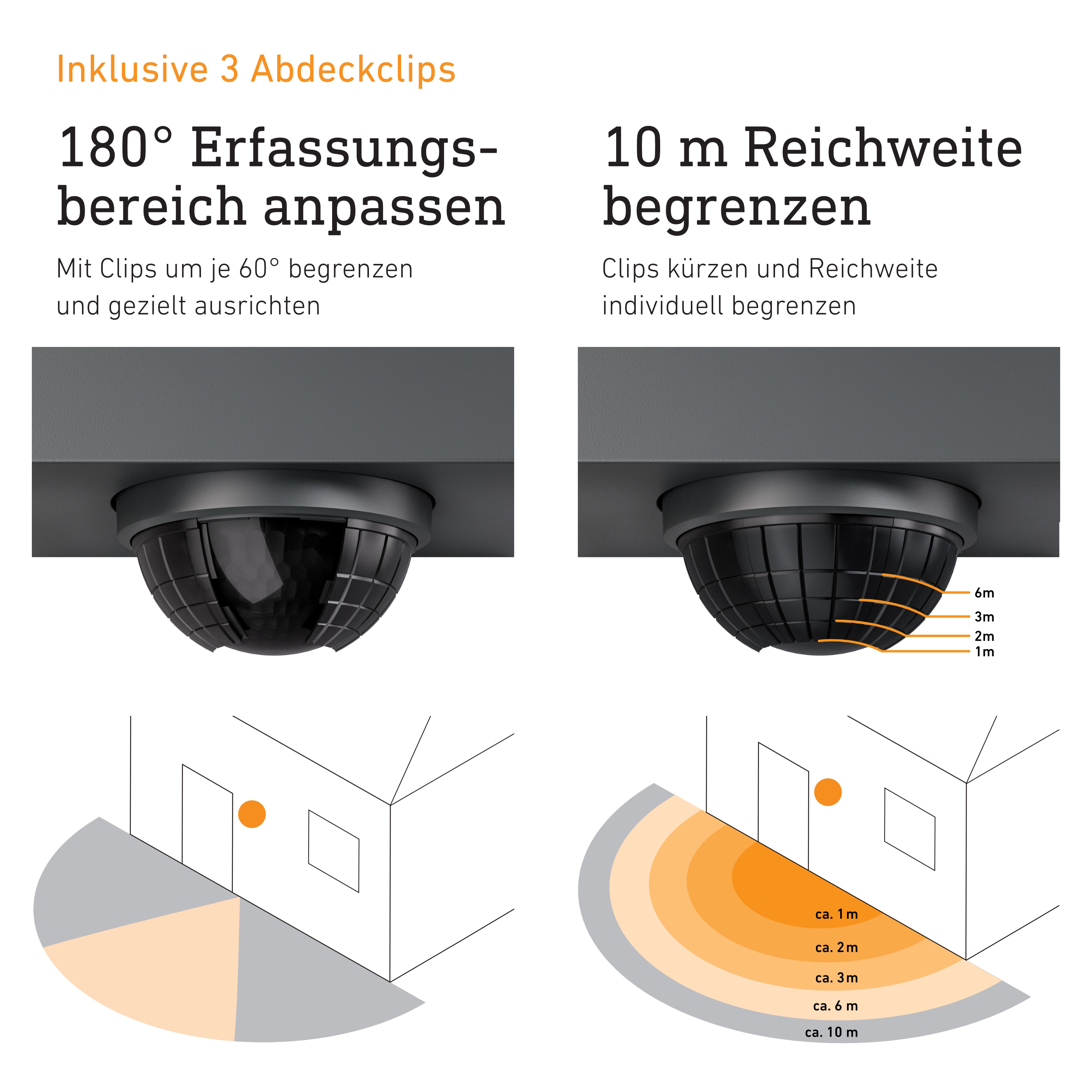 Steinel L 40 SC mit Bewegungsmelder & Bluetooth