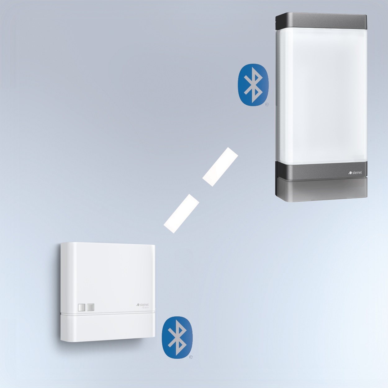 Vernetzbar und Einstellbar via Bluetooth