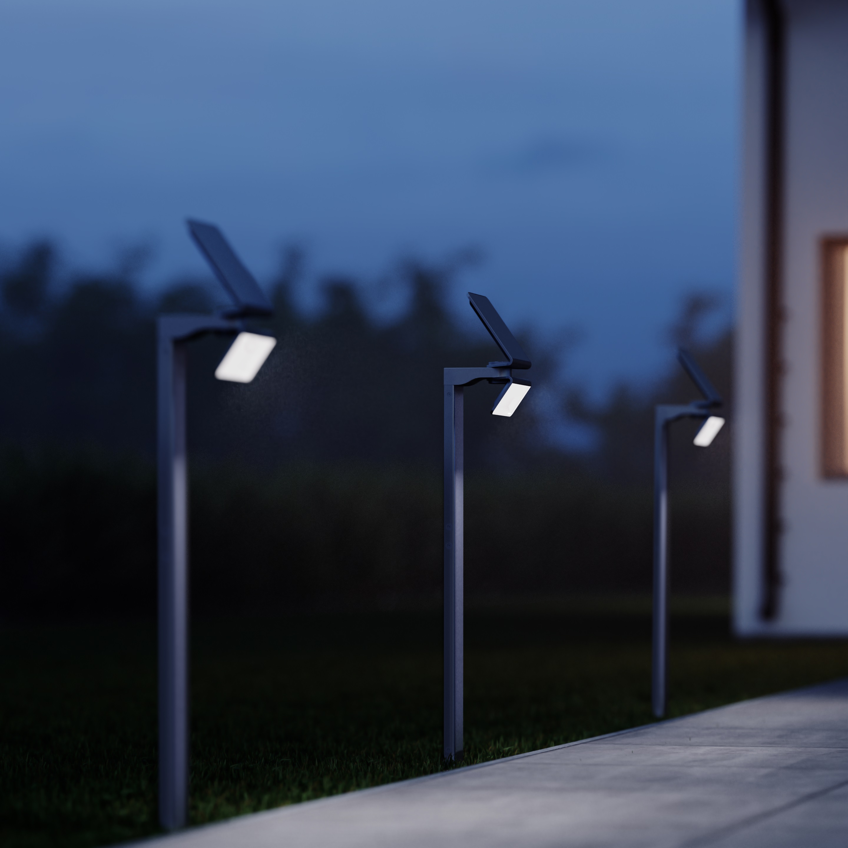 Steinel XSolar GL-S anthrazit