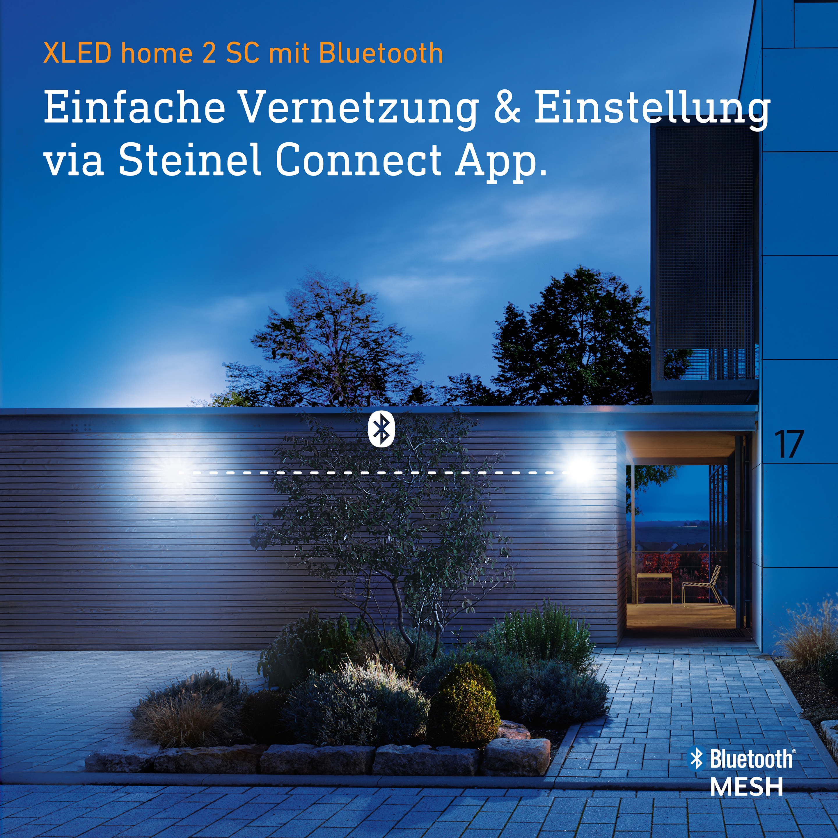 Steinel XLED home 2 SC weiss