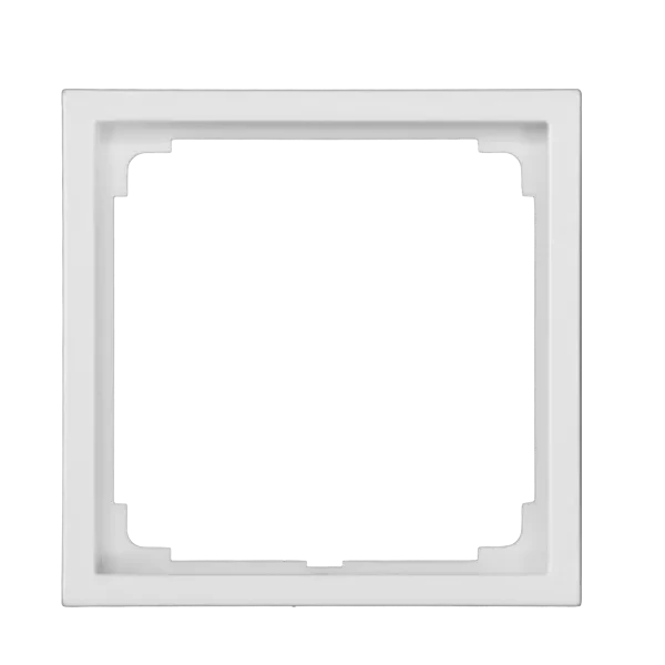 Adapterrahmen für IR/HF 180 Feller - weiss