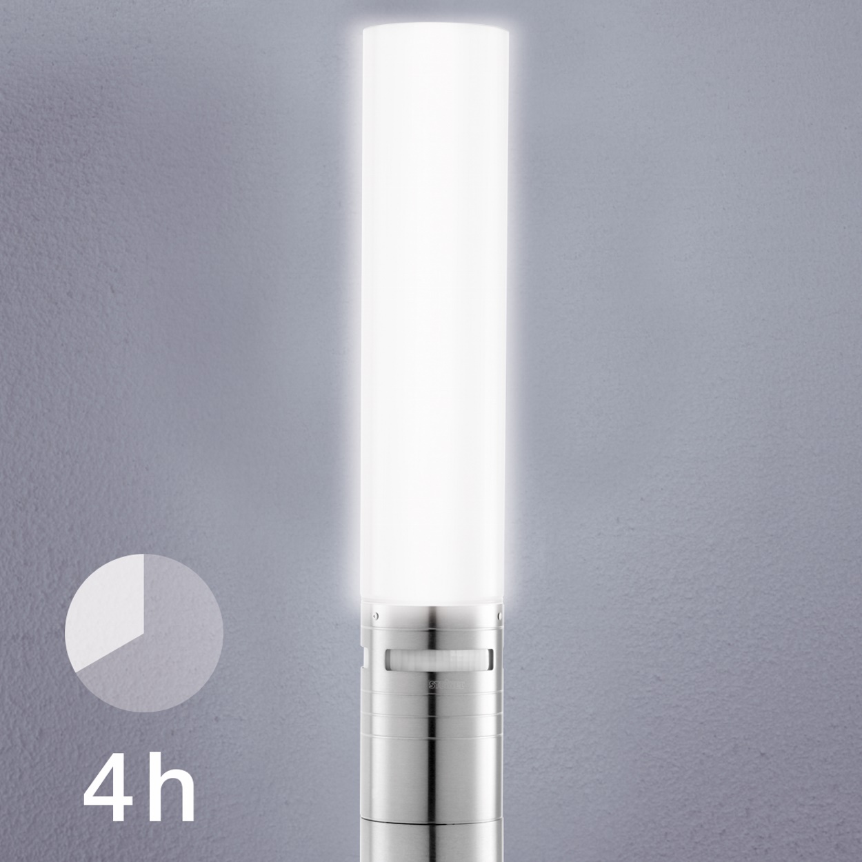 4 Stunden Dauerlicht (optional)