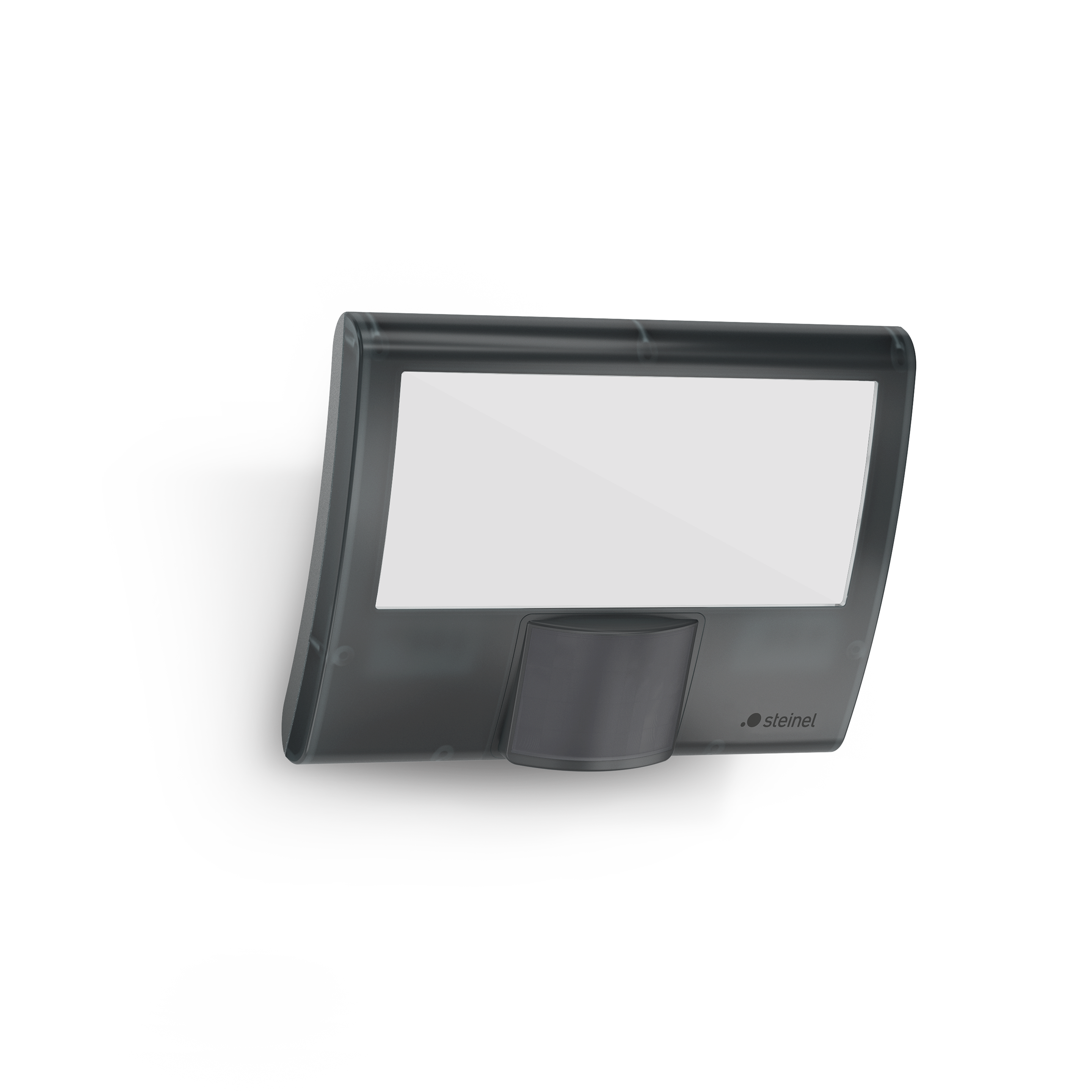 Steinel XLED curved S anthrazit