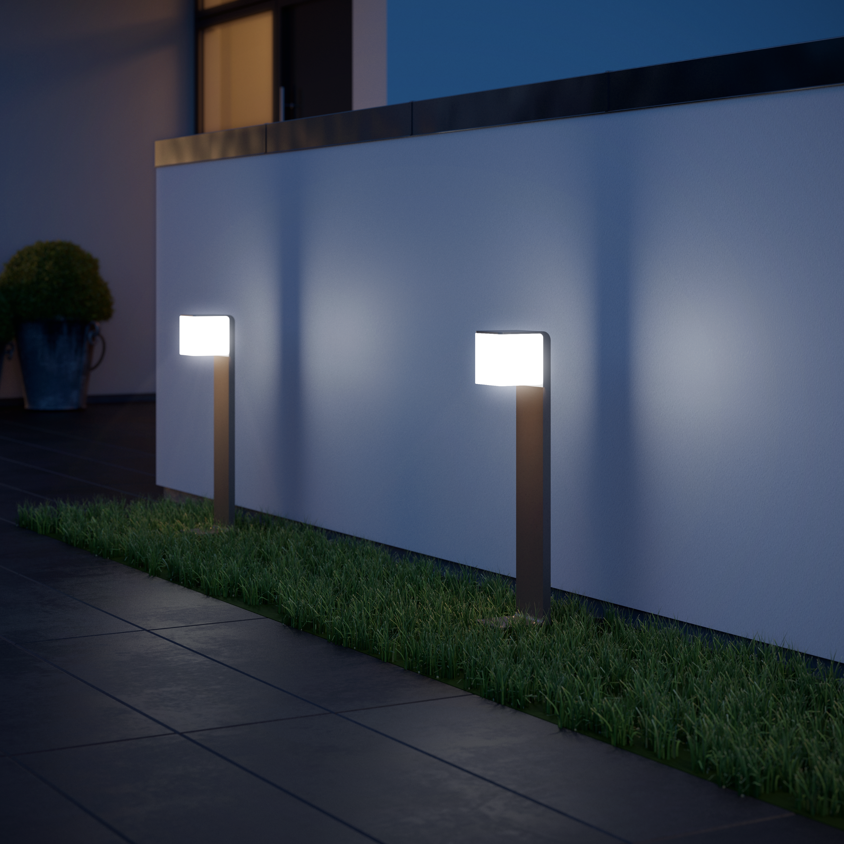 Sensorerfassungsbereich