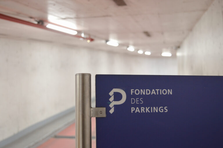 Parcheggio coperto Place des Nations, Ginevra