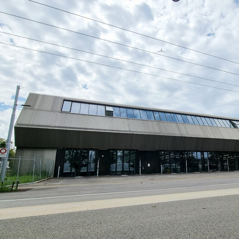  VBZ-BUS GARAGE HARDAU INDUSTRY AND ECONOMY